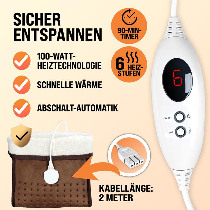 Image du produit Monzana Chauffe-pieds électrique