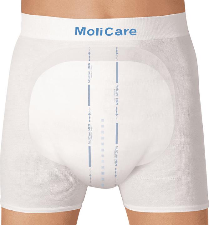 Produktbild MoliCare Form extra plus MEN Inkontinenz Einlage (32 x, Large)