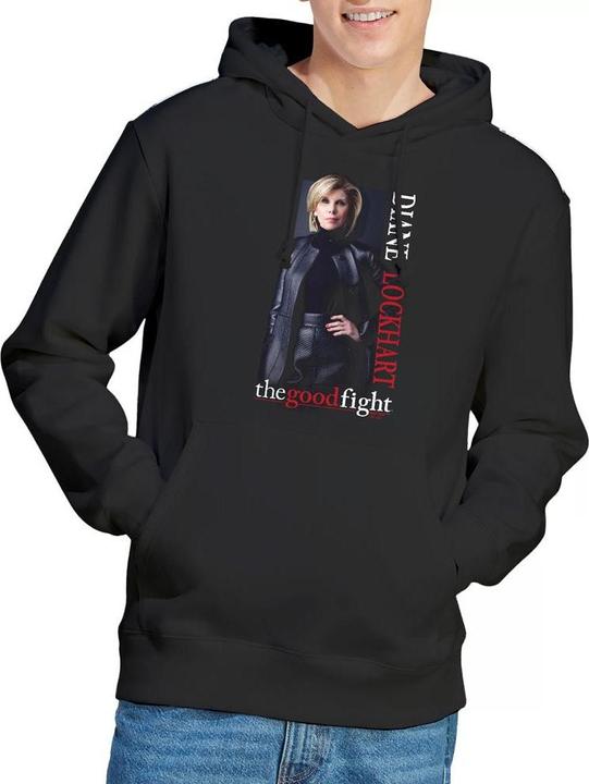 Actual product image The Good Fight Mens Diane Hoodie (S)