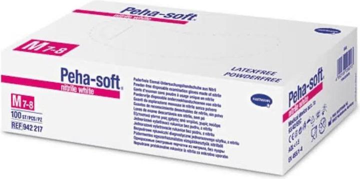 Hartmann Peha Soft Nit Whi Un Pf M (M)