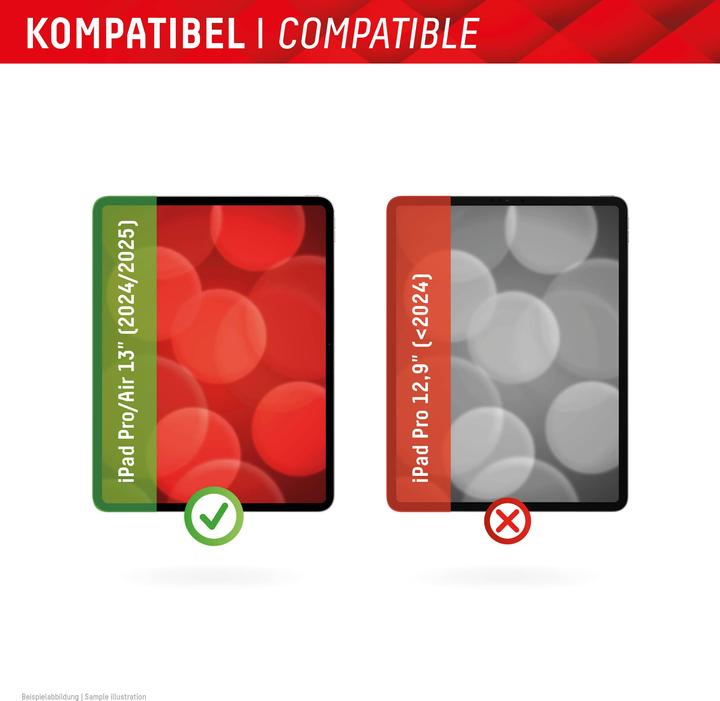 Actual product image Displex Tablet Privacy Safe, Tablet Blickschutzfolie (1 Piece, iPad Air 13 2024 (M2), iPad Pro 13 2024 (M4), iPad Air 13 2025)