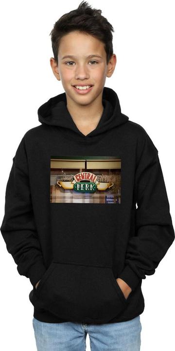 Immagine prodotto Friends Central Perk Photo Felpa con Cappuccio Ragazzi (140, 146)