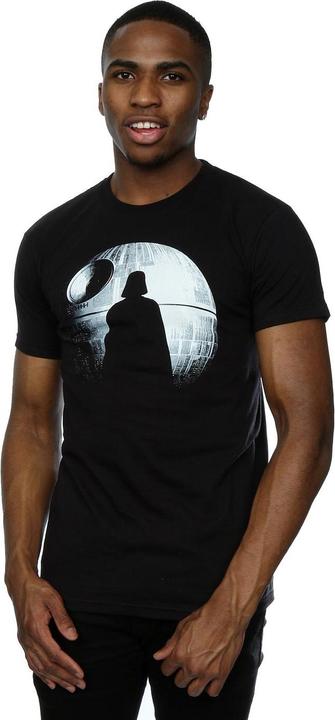 Image du produit Star Wars Hommes Darth Vader Silhouette Cotton T-shirt (XL)