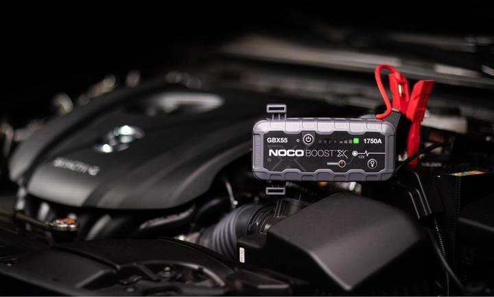 Produktbild Noco GBX55 Fahrzeug-Starthilfe 1750 A (1750 A, 3834 mAh)