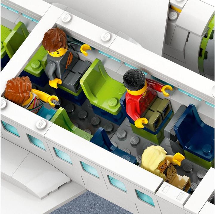 Actual product image LEGO 60367 Passenger aircraft (60367, LEGO City)