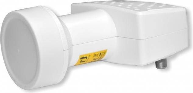 Actual product image inverto Unicable II signal converter (Quattro LNB, 40mm)