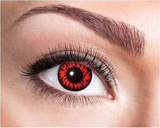 Produktbild Hanninger Kontaktlinsen Redwolf (Red)