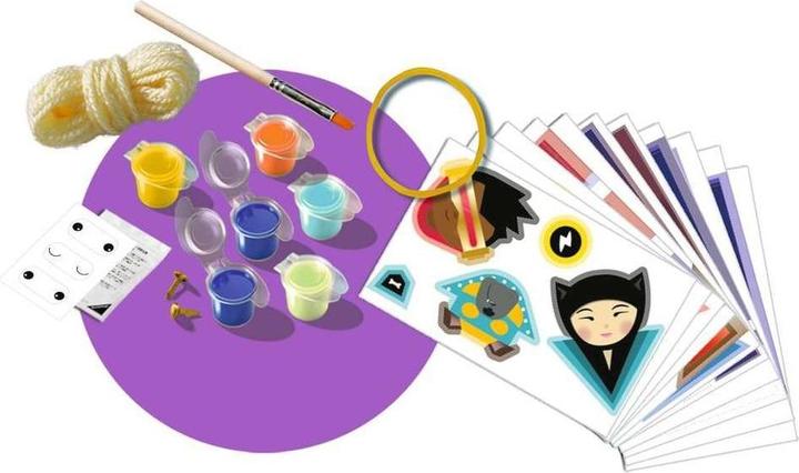 Immagine prodotto Ravensburger EcoCreare Mini Supereroi