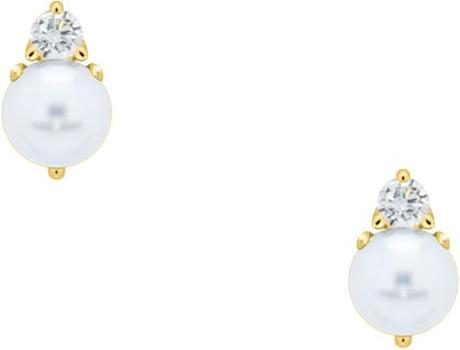 Image du produit Candy Clous d'oreille Veni, argent sterling 925, plaqué or (Argent sterling 925, Plaqué or 18k)