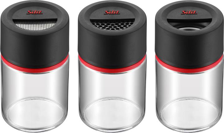 Silit Spice shaker Storio 3 piece set (Herbs)