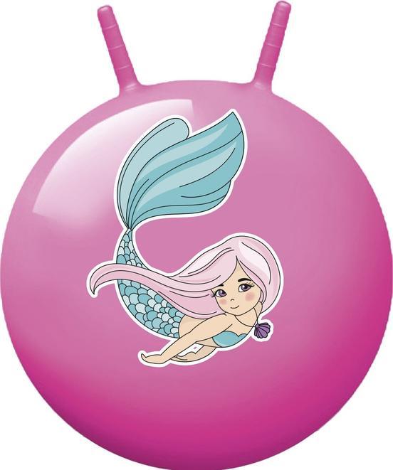 Produktbild Besttoy Hüpfball - Meerjungfrau - pink