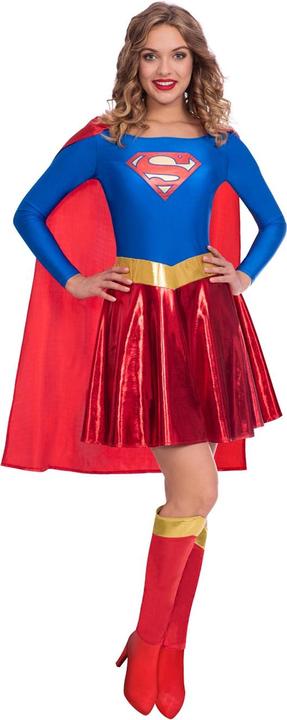 Actual product image Amscan Teenage costume Supergirl Classic Age 12-14 years (M/L)