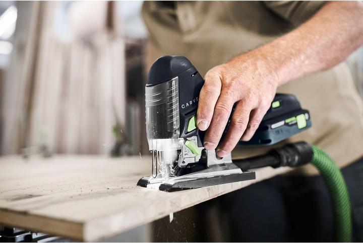 Productafbeelding Festool CARVEX PSC 420 HPC4,0 EBI-Set 18V Li-Ion accu decoupeerzaagmachine set in systainer - 120mm