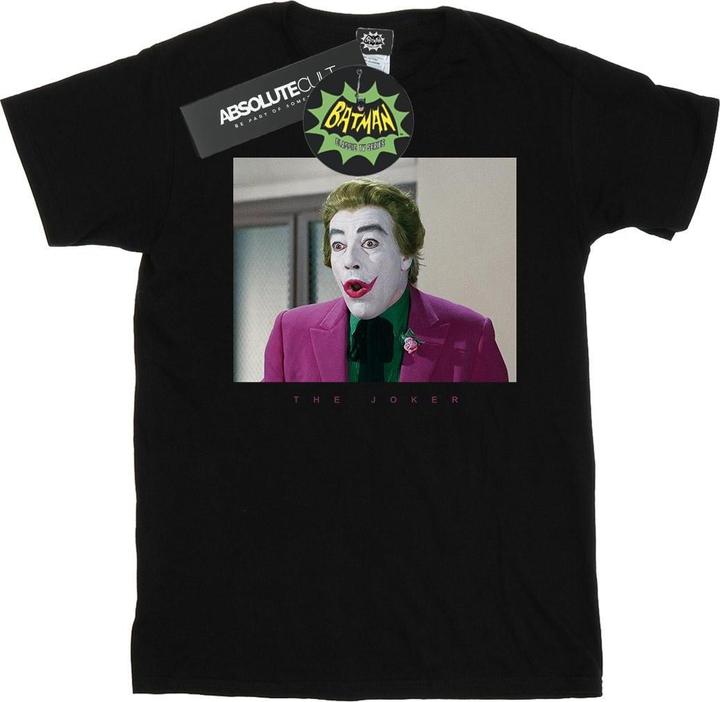 Actual product image Boys Batman TV Series Joker Photograph T-Shirt (152, 158)