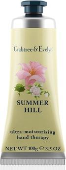Actual product image Crabtree & Evelyn Summer Hill Ultra-Moisturising Hand Cream - 100 Grams