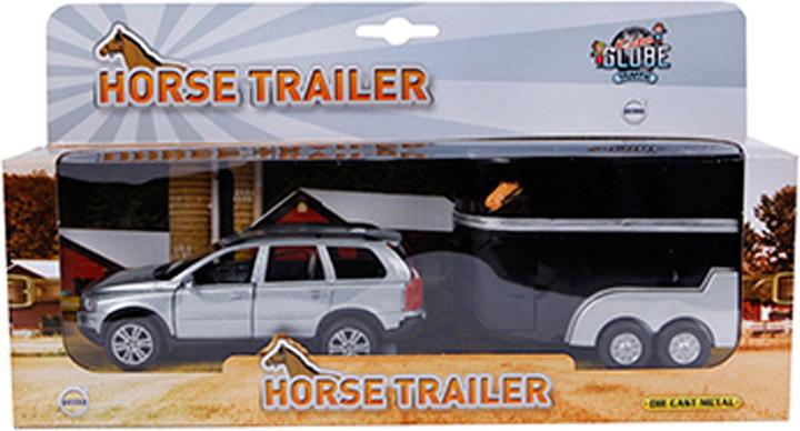 Produktbild NoName Volvo XC90 aus Druckguss mit Pferdeanhänger