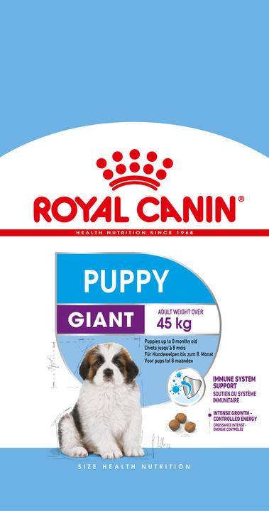Produktbild Royal Canin Hund Welpenfutter Giant Puppy 2-8 Monate (Junior, 1 Stk., 3500 g)
