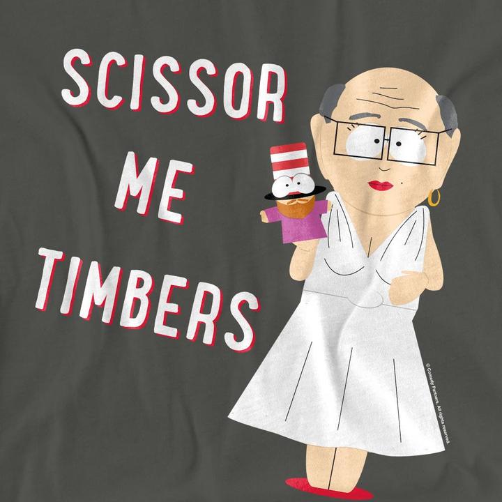 Image du produit Ubisoft - T-shirt SCISSOR ME TIMBERS - Adulte (XXL)