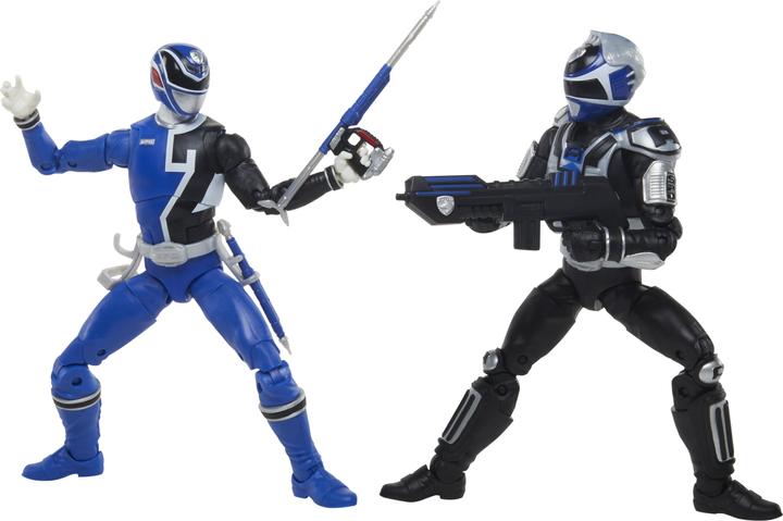 Image du produit Power Rangers S.P.D. B-Squad Blue Ranger vs S.P.D. A-Squad Blue Ranger