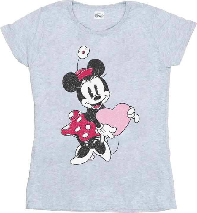 Disney Minnie Mouse Love Heart TShirt (XL)