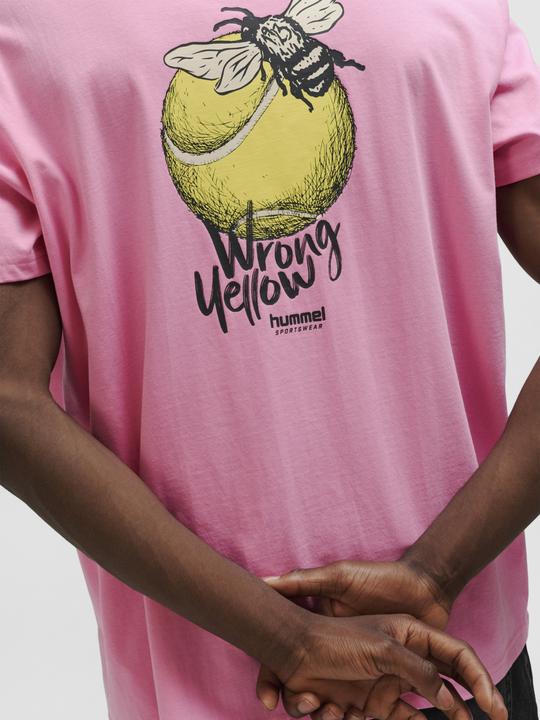 Image du produit hummel hmlLOOSE T-SHIRT S/S WRONG YELLOW (L)