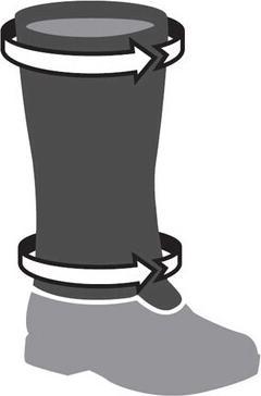 Actual product image Tsl High Trek Short Black (S)