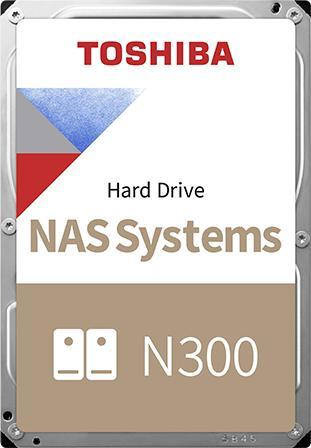Image du produit Toshiba N300 DISQUE DUR NAS 6TB (6 To, 3.5", CMR)