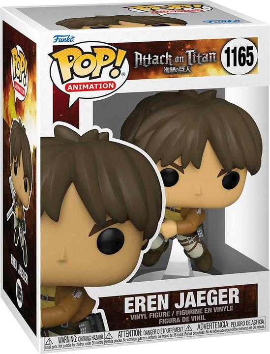 Produktbild Funko Pop! Attack on Titan : Eren Jaeger (1165)