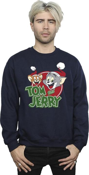 Produktbild Tom & Jerry Christmas Hat Logo Sweatshirt (XL)