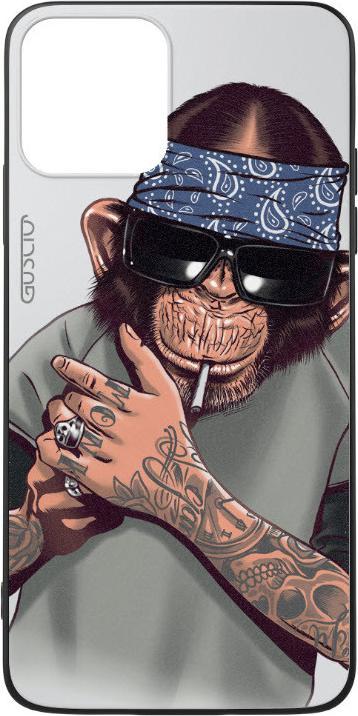 Produktbild Guscio iPhone 12 Pro Max - Cover Affe mit Bandana (Apple iPhone 12 Pro Max)