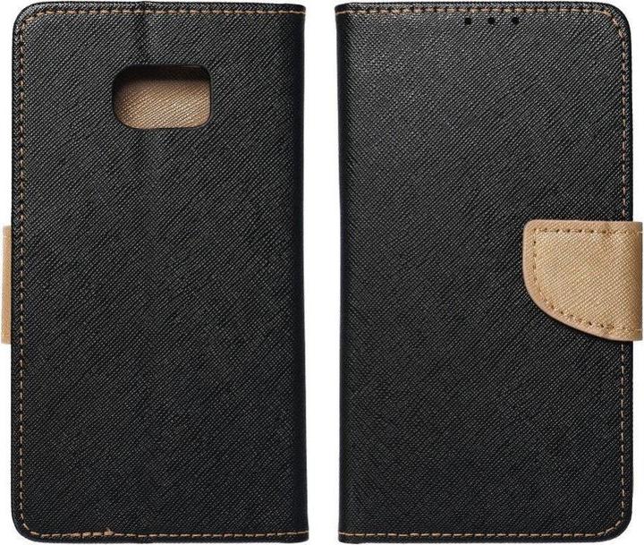 Actual product image Fancy Book Book case OEM for XIAOMI Redmi 10 black / gold (Xiaomi Redmi 10)