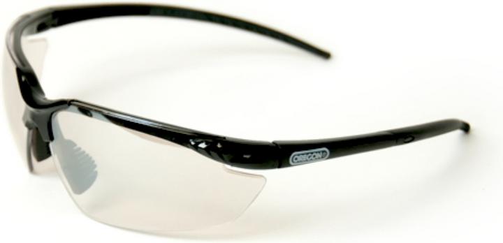 Oregon Schutzbrille glasklar, silber verspiegelt, UV-Schutz