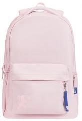 Oxford Pastellrosa Schulrucksack