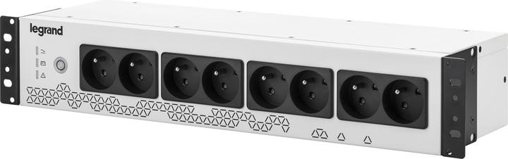 Produktbild Legrand Keor UPS PDU 800VA FR INPUT 8 FR OUTPUT Standby (Offline) 0.8 kVA 8 AC outlet(s)