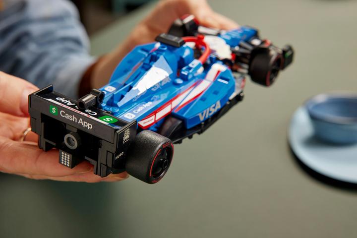 Immagine prodotto LEGO Visa Cash App RB VCARB 01 F1 Rennauto (77246, LEGO Speed Champions)