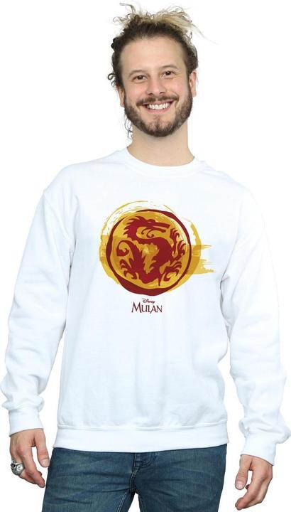 Immagine prodotto Disney Mulan Courage Dragon Symbol Felpa Uomo (XXL)
