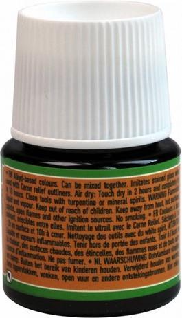 Actual product image Pebeo Vitrail Transparent (Sand colours, 45 ml)