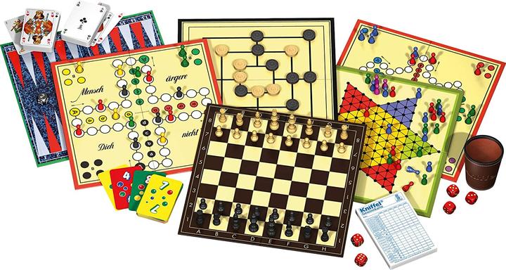 Produktbild Schmidt Spiele Die grosse Spielesammlung (Deutsch)