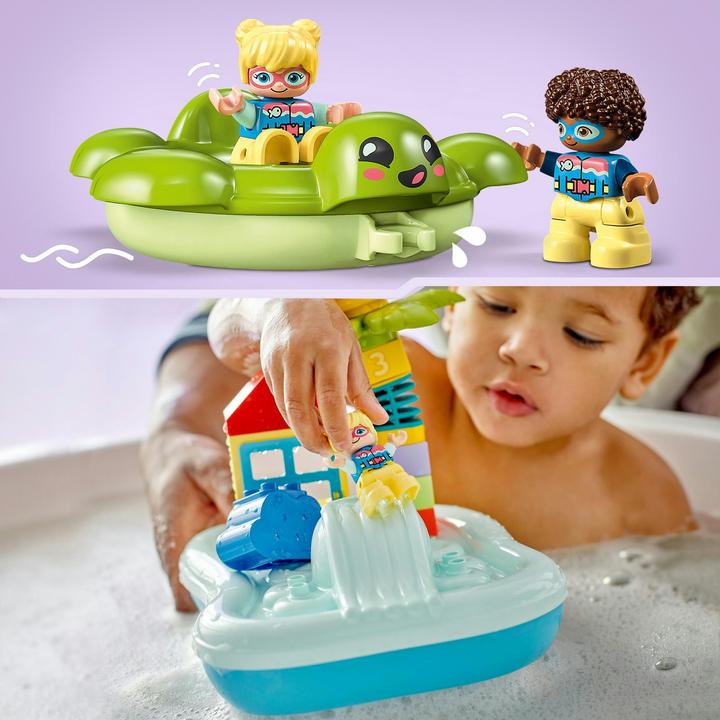 Produktbild LEGO Wasserrutsche (10989)