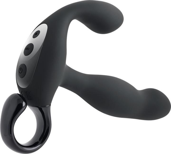 Evolved - Come Hither Prostate Massage - Black