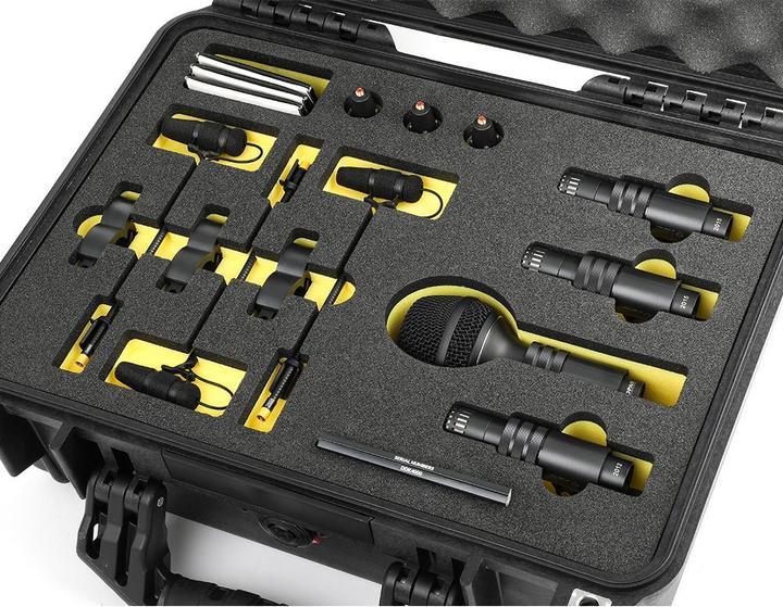 Immagine prodotto DPA Kit di microfoni per batteria DDK4000