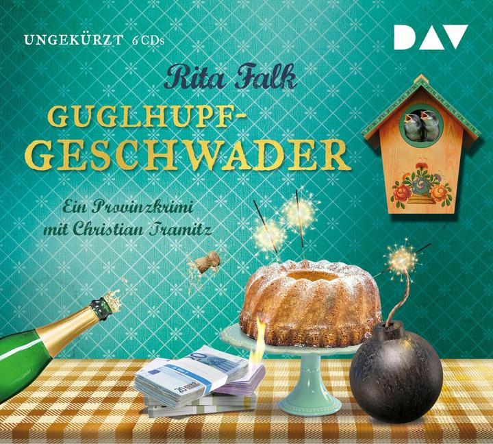 Produktbild Guglhupfgeschwader (Rita Falk, Christian Tramitz, Deutsch)