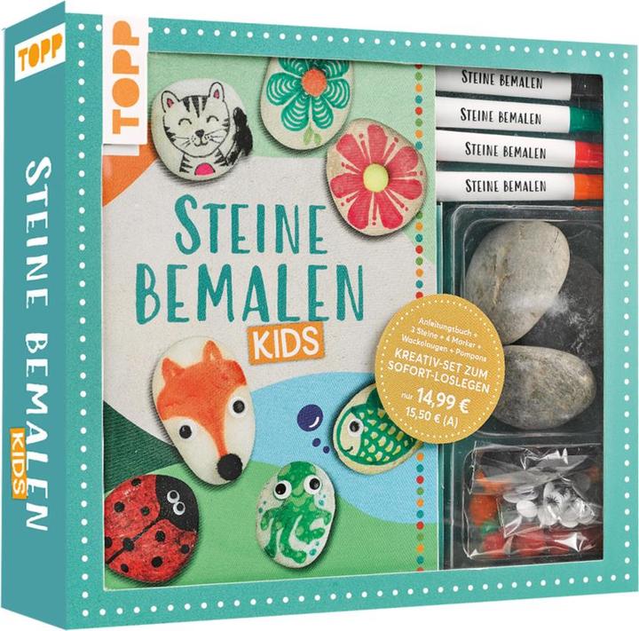 Image du produit Steine bemalen