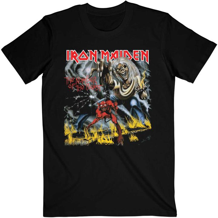 Music Brand Number Of The Beast TShirt