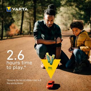 Image du produit Varta Pile micro (AAA) NiMH Ready2Us NiMH (4 pcs, AAA, 550 mAh)