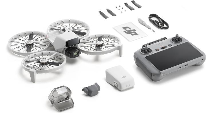 Image du produit DJI Flip (RC 2) (31 min, 249 g, 48 Mpx)