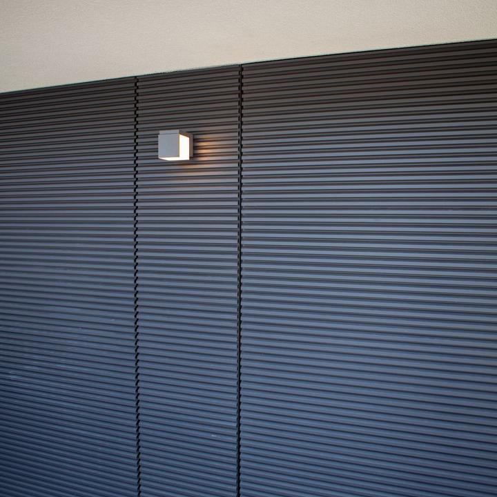 Actual product image Lutec LED outdoor wall lamp Cuba (600 lm, IP54)