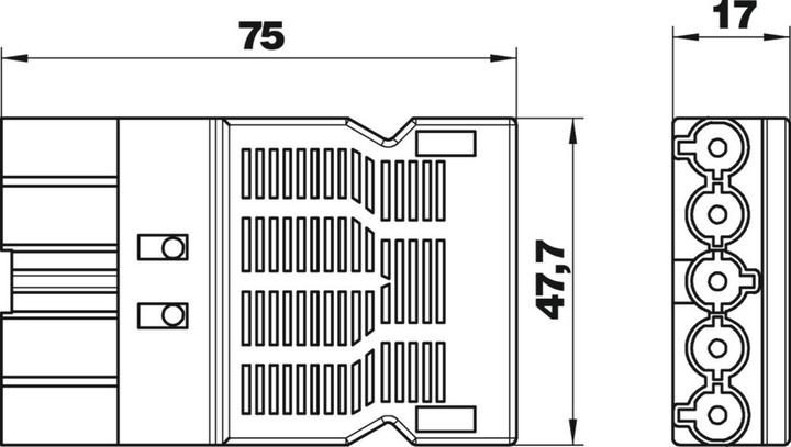 Produktbild OBO Bettermann OBO Steckerteil GST18i5p SW Schraubanschluss