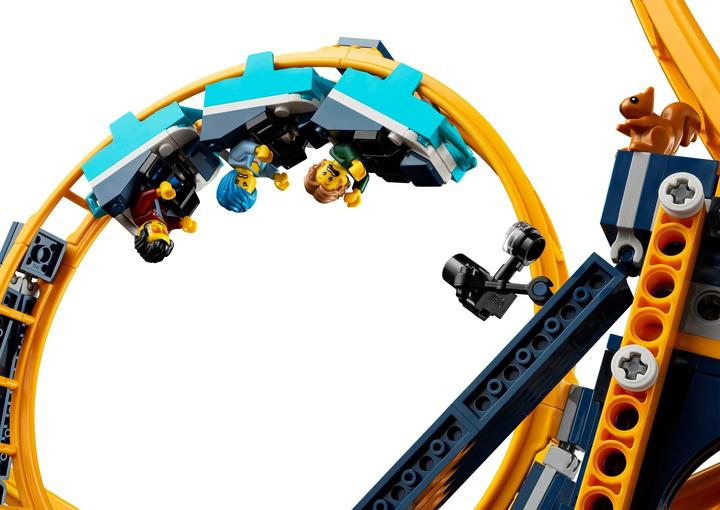Actual product image LEGO Looping roller coaster (10303, LEGO Icons, LEGO Rare Sets)