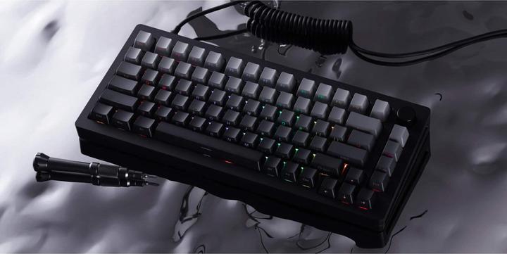 Actual product image Akko Monsgeek M1W SP (US, Wireless, Cable)